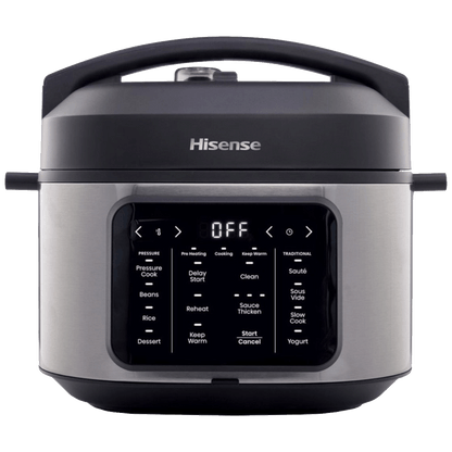 Hisense Višenamjenski lonac, Multicooker, 1500W, 6 lit. - HMC6SBK