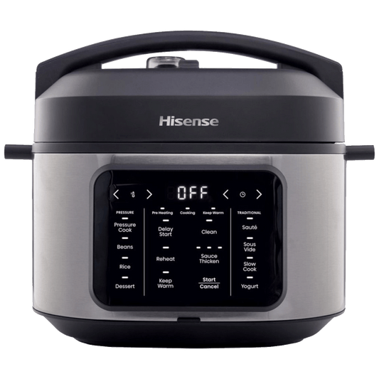 Hisense Višenamjenski lonac, Multicooker, 1500W, 6 lit. - HMC6SBK