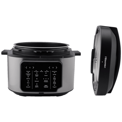 Hisense Višenamjenski lonac, Multicooker, 1500W, 6 lit. - HMC6SBK