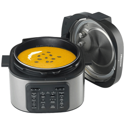 Hisense Višenamjenski lonac, Multicooker, 1500W, 6 lit. - HMC6SBK