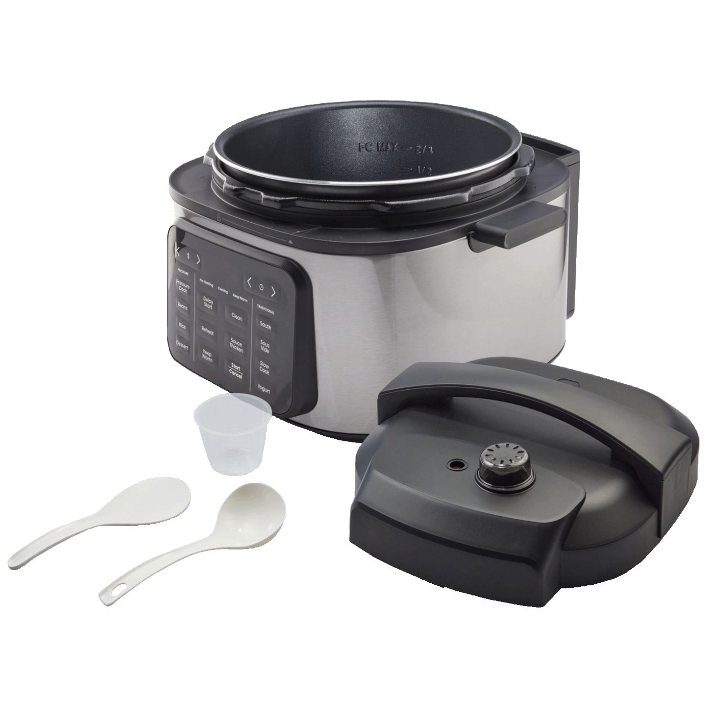 Hisense Višenamjenski lonac, Multicooker, 1500W, 6 lit. - HMC6SBK