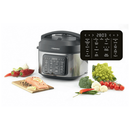 Hisense Višenamjenski lonac, Multicooker, 1500W, 6 lit. - HMC6SBK