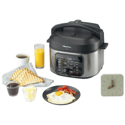 Hisense Višenamjenski lonac, Multicooker, 1500W, 6 lit. - HMC6SBK