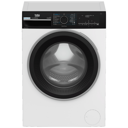 Beko Mašina za veš, 1200 obrtaja, 9 kg veša, A - B3WFU49215WPBB ES