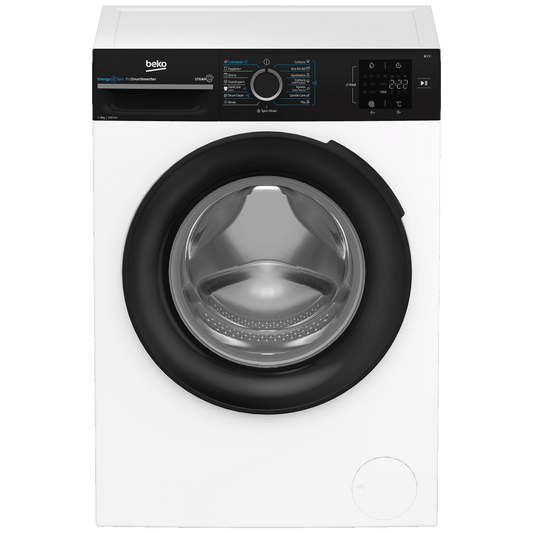 Beko Mašina za veš, 1200 obrtaja, 8 kg veša, A - BM3WFSU38213WPBB