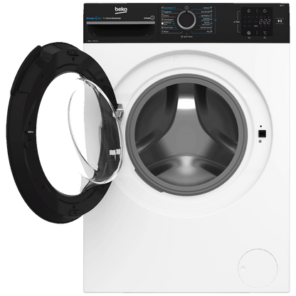 Beko Mašina za veš, 1200 obrtaja, 8 kg veša, A - BM3WFSU38213WPBB