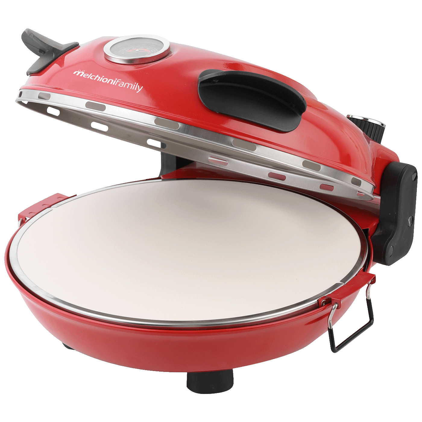 MELCHIONI family Pizza pekač sa termometrom, 1200 W - Bellanapoli Plus