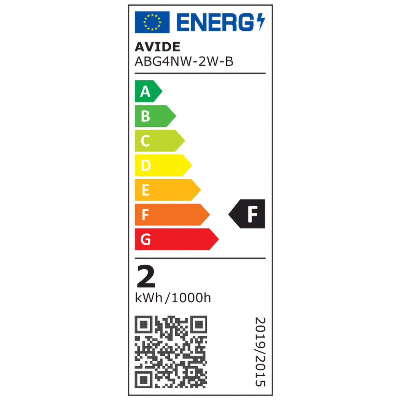 Avide Sijalica, G4, LED 2W, 4000K, 12V DC, bijela svjetlost - ABG4NW-2W-B