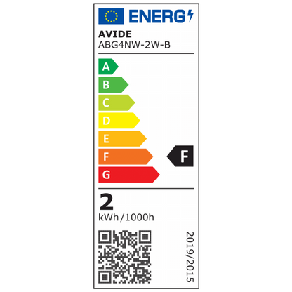 Avide Sijalica, G4, LED 2W, 4000K, 12V DC, bijela svjetlost - ABG4NW-2W-B