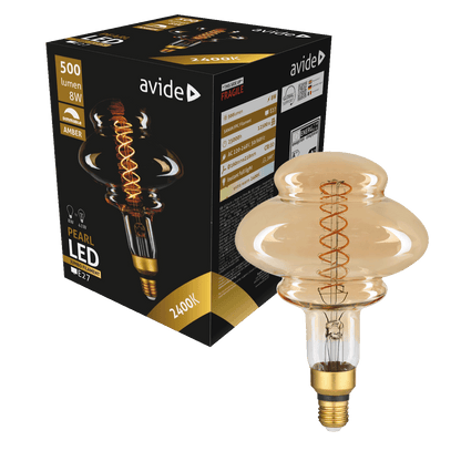 Avide Sijalica, LED 8W, E27 - Jumbo Amber 8W E27