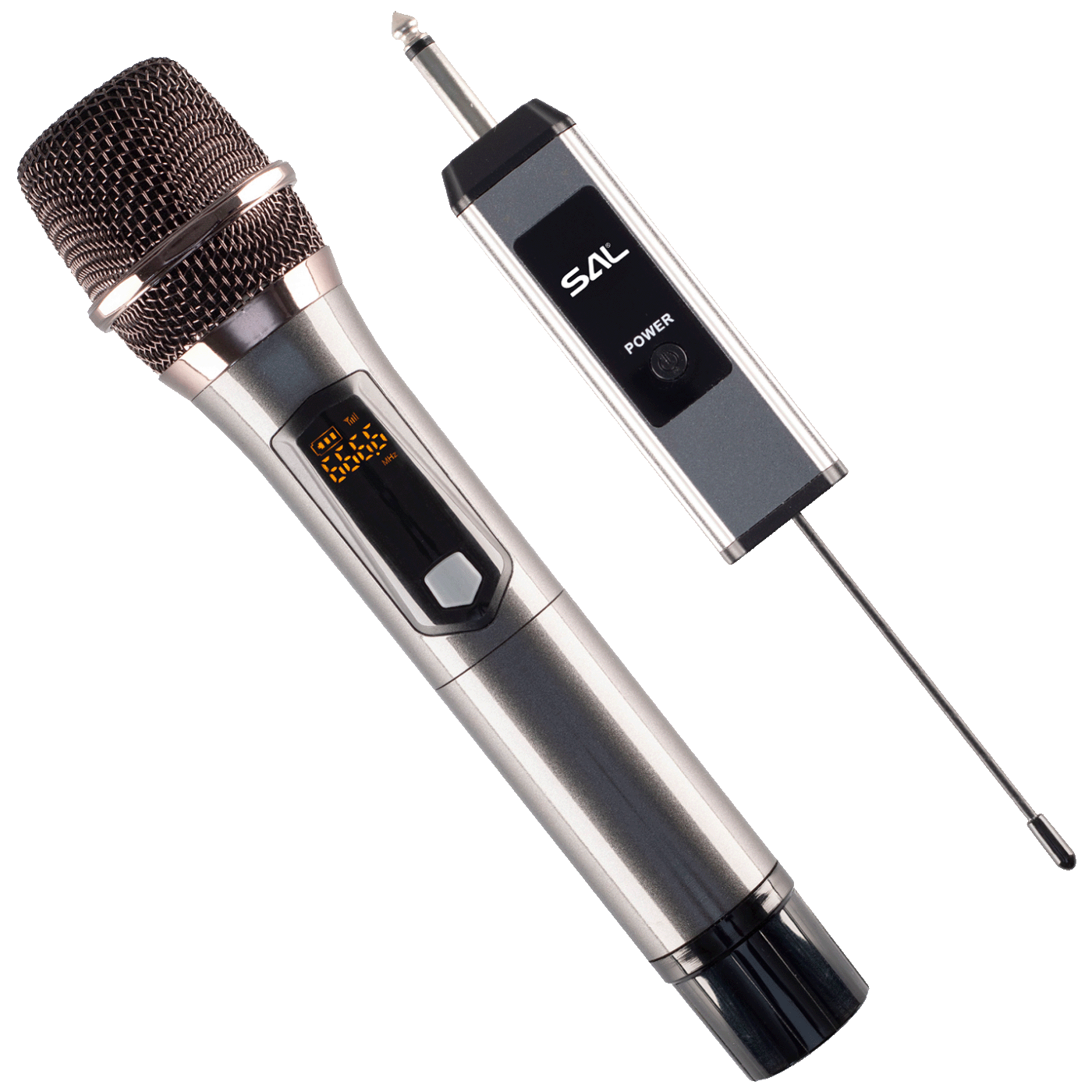 SAL Bežični set, mikrofon i prijemnik - MVN310