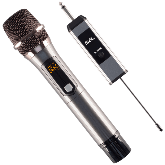 SAL Bežični set, mikrofon i prijemnik - MVN310
