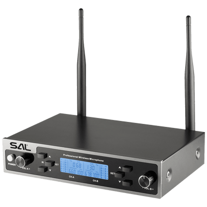 SAL Bežični set, 2 bežična mikrofona i prijemnik - MVN610