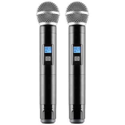 SAL Bežični set, 2 bežična mikrofona i prijemnik - MVN610