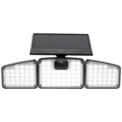 home Reflektor LED sa solarnim panelom, 700lm, PIR detektor, IP65 - FLP3SOLAR