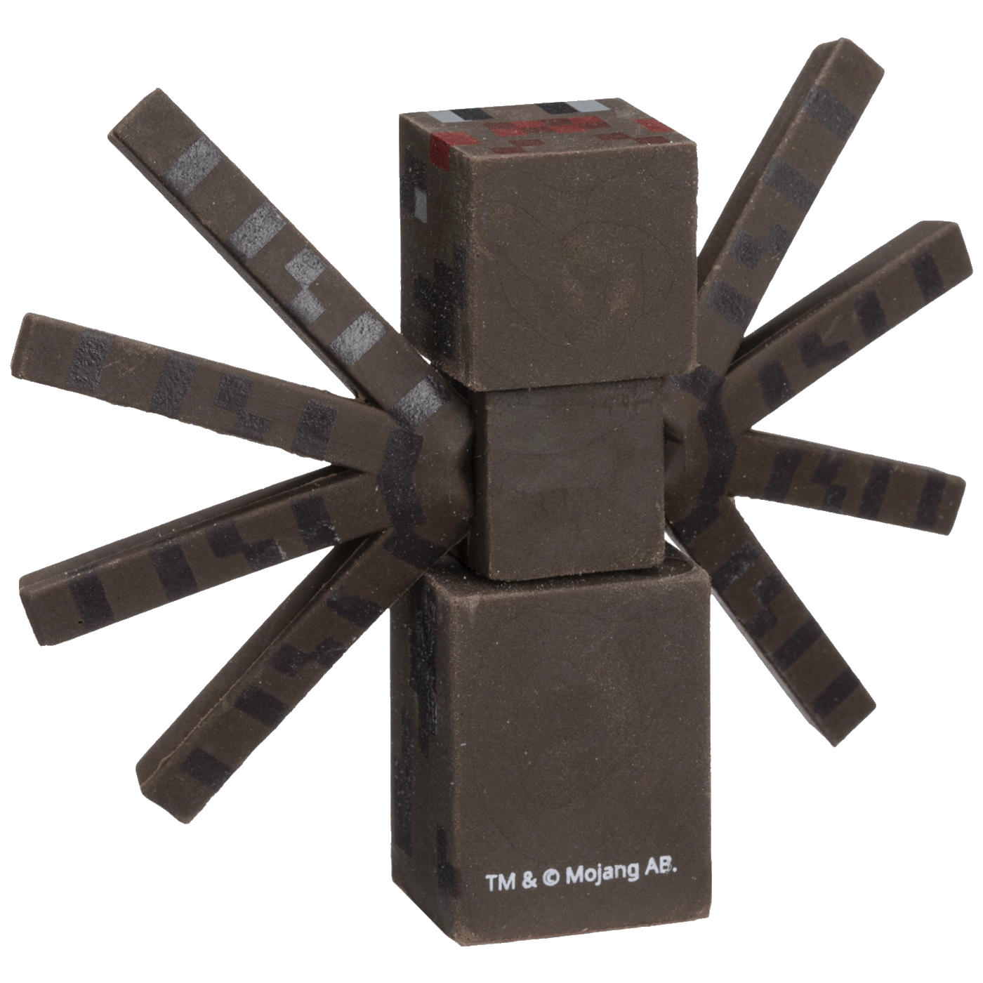 PMI Gumice za brisanje, Minecraft 3D, set 6 kom. - MC4060B