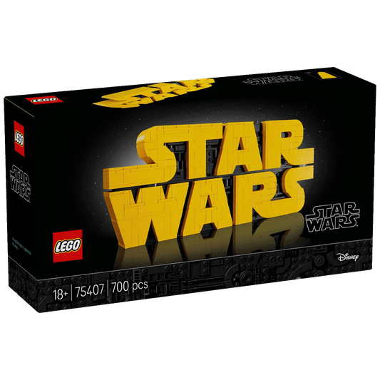 Lego Logotip Star Wars, LEGO Star Wars