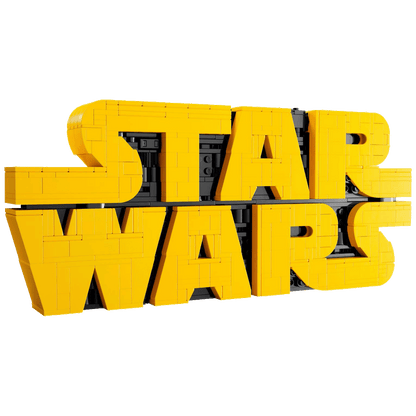 Lego Logotip Star Wars, LEGO Star Wars