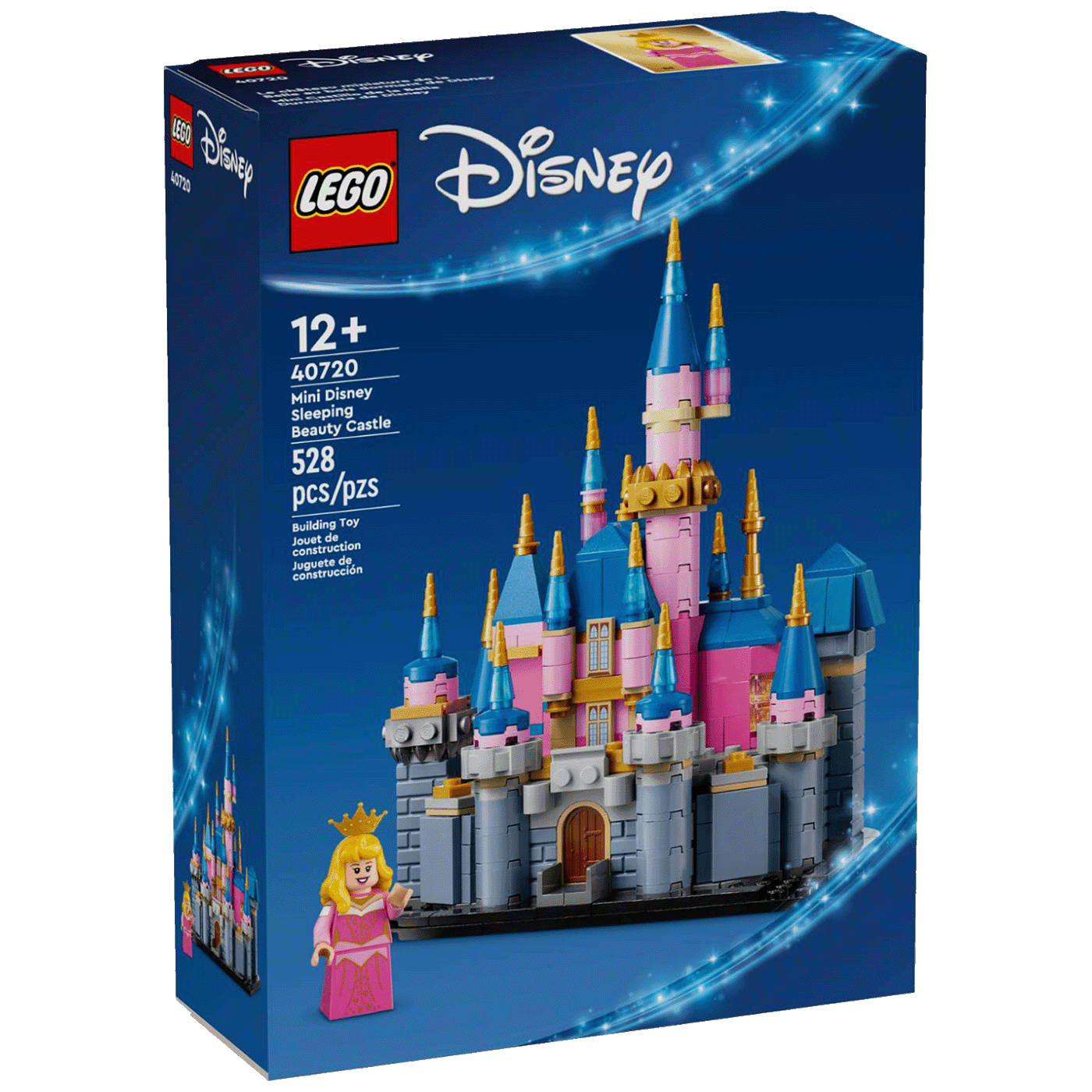 Lego Mini dvorac uspavane ljepotice, LEGO Disney Princess