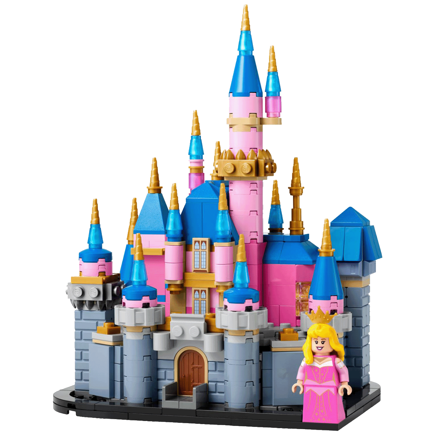 Lego Mini dvorac uspavane ljepotice, LEGO Disney Princess