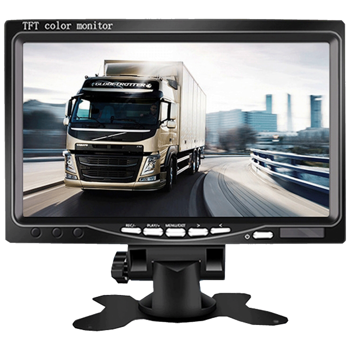 NN-Su 7" HD monitor za automobil, PC, 12/24V, HDMI, VGA - YB-700A-1