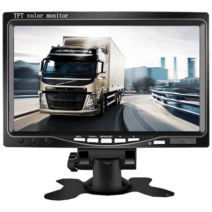 NN-Su 7" HD monitor za automobil, PC, 12/24V, HDMI, VGA - YB-700A-1