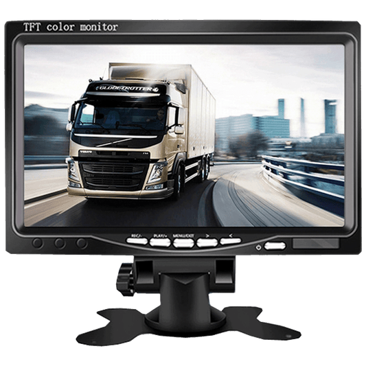 NN-Su 7" HD monitor za automobil, PC, 12/24V, HDMI, VGA - YB-700A-1