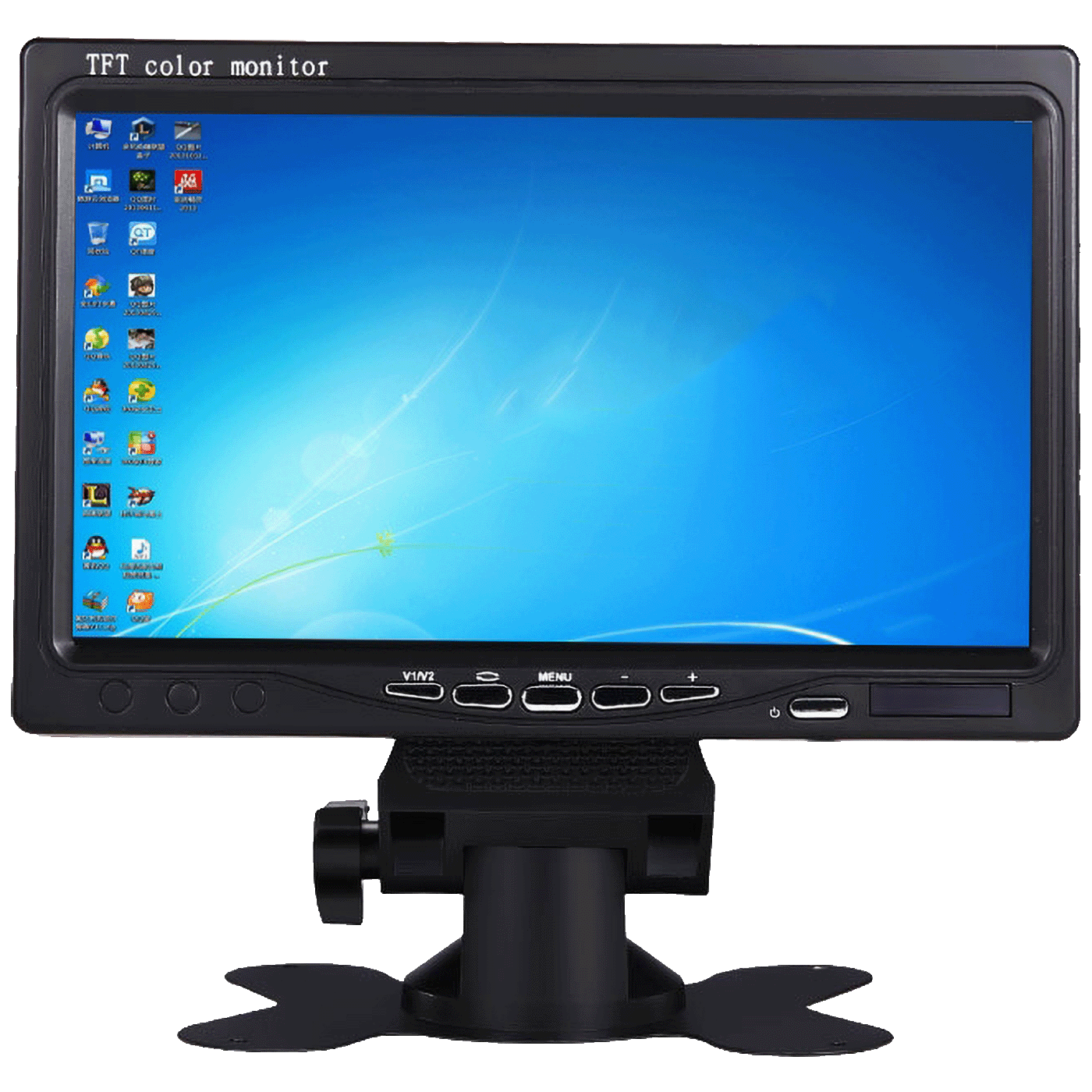 NN-Su 7" HD monitor za automobil, PC, 12/24V, HDMI, VGA - YB-700A-1