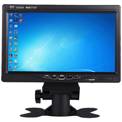 NN-Su 7" HD monitor za automobil, PC, 12/24V, HDMI, VGA - YB-700A-1