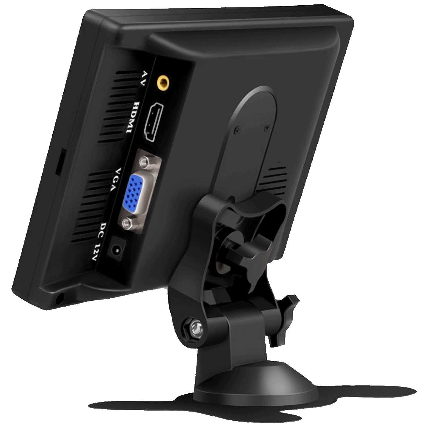 NN-Su 7" HD monitor za automobil, PC, 12/24V, HDMI, VGA - YB-700A-1