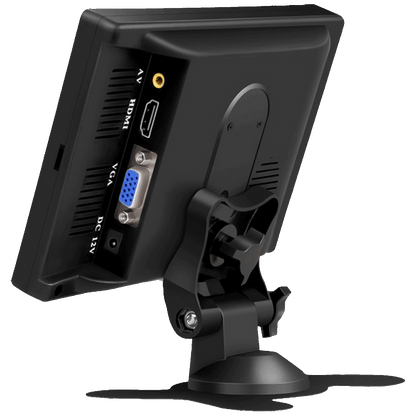 NN-Su 7" HD monitor za automobil, PC, 12/24V, HDMI, VGA - YB-700A-1