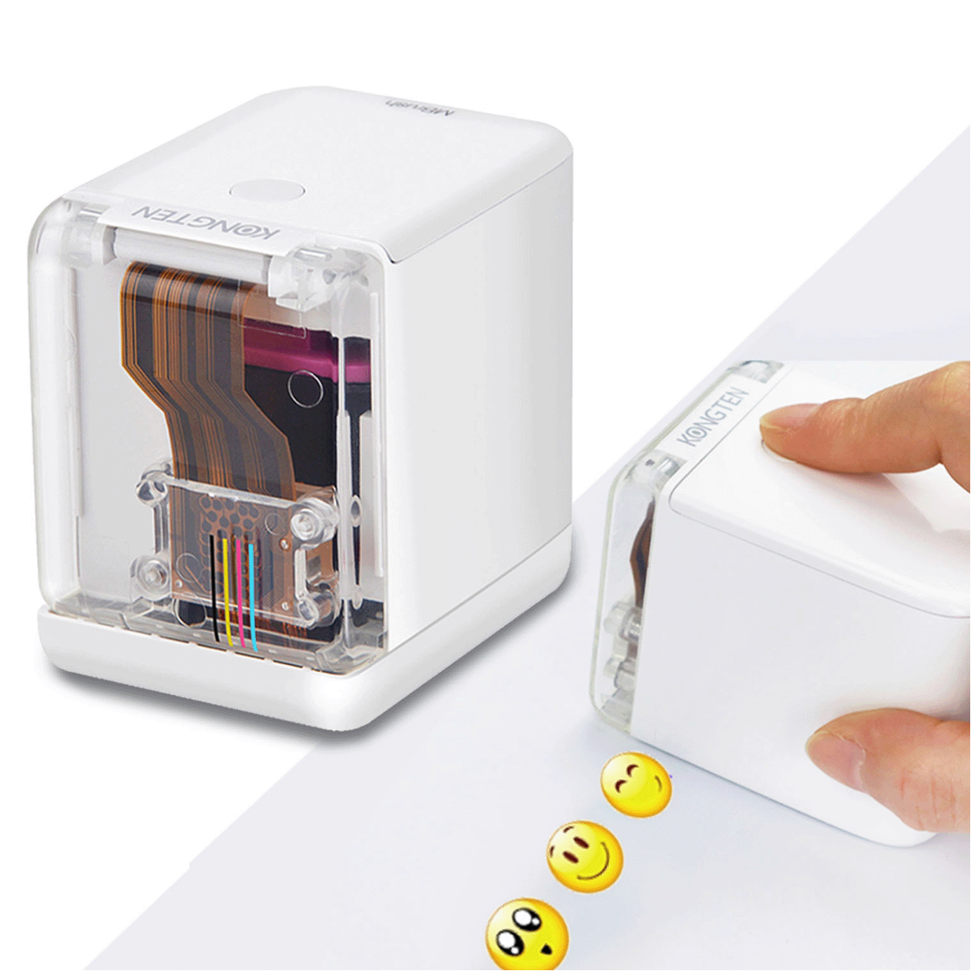 NN-Su Ručni inkjet štampač, prilagođeni sadržaj - Handheld Printer