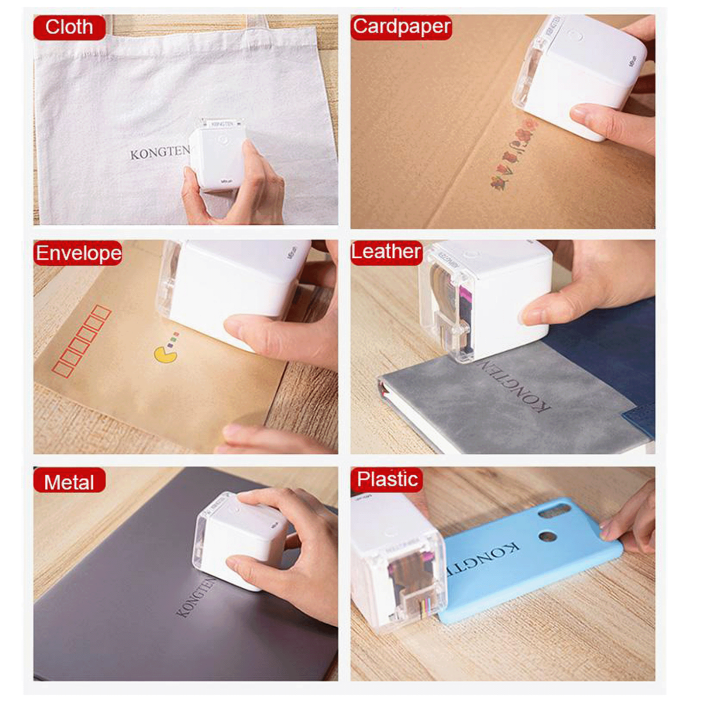 NN-Su Ručni inkjet štampač, prilagođeni sadržaj - Handheld Printer