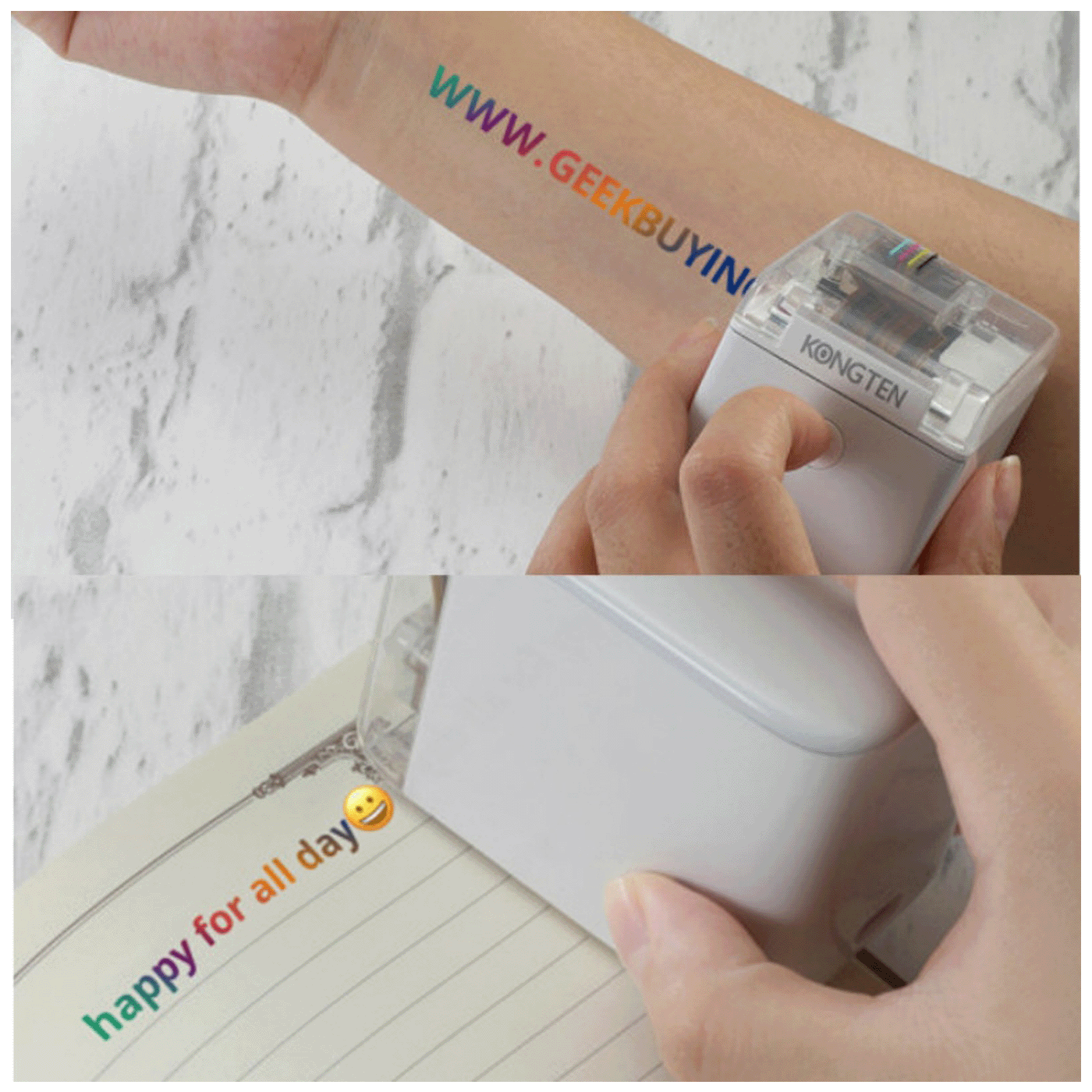 NN-Su Ručni inkjet štampač, prilagođeni sadržaj - Handheld Printer