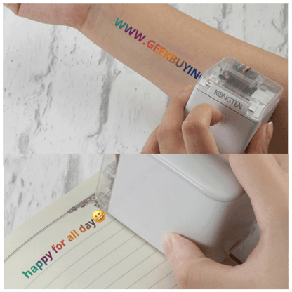 NN-Su Ručni inkjet štampač, prilagođeni sadržaj - Handheld Printer
