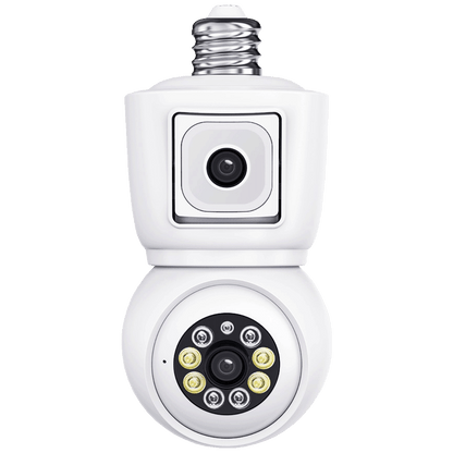 Escam Kamera za video nadzor,dual lens,2x2Mpixel,PTZ,E27,WiFi - QF202