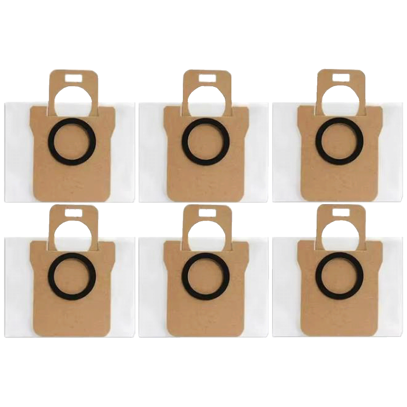 Xiaomi Vrećica za prašinu za Xiaomi usisivač X20 Max, 6 kom - X20 Max Dust Bag, 6 pcs