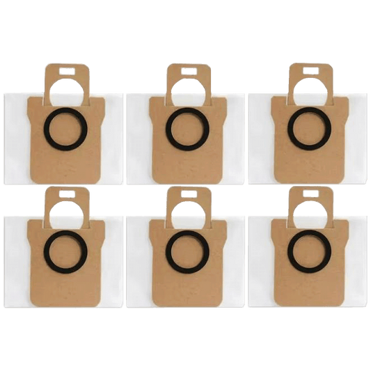 Xiaomi Vrećica za prašinu za Xiaomi usisivač X20 Max, 6 kom - X20 Max Dust Bag, 6 pcs