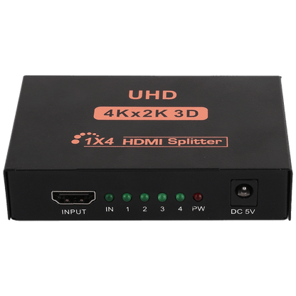 NN-Su HDMI razdjelnik, 1 HDMI ulaz - 4 HDMI izlaza - CY10