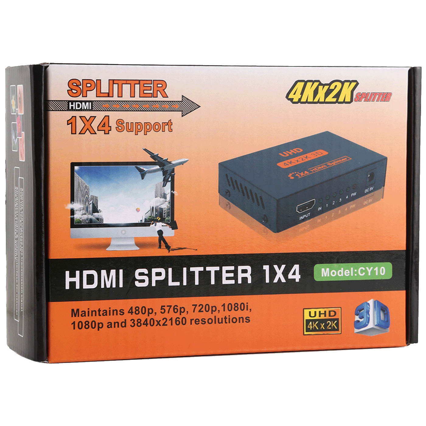 NN-Su HDMI razdjelnik, 1 HDMI ulaz - 4 HDMI izlaza - CY10