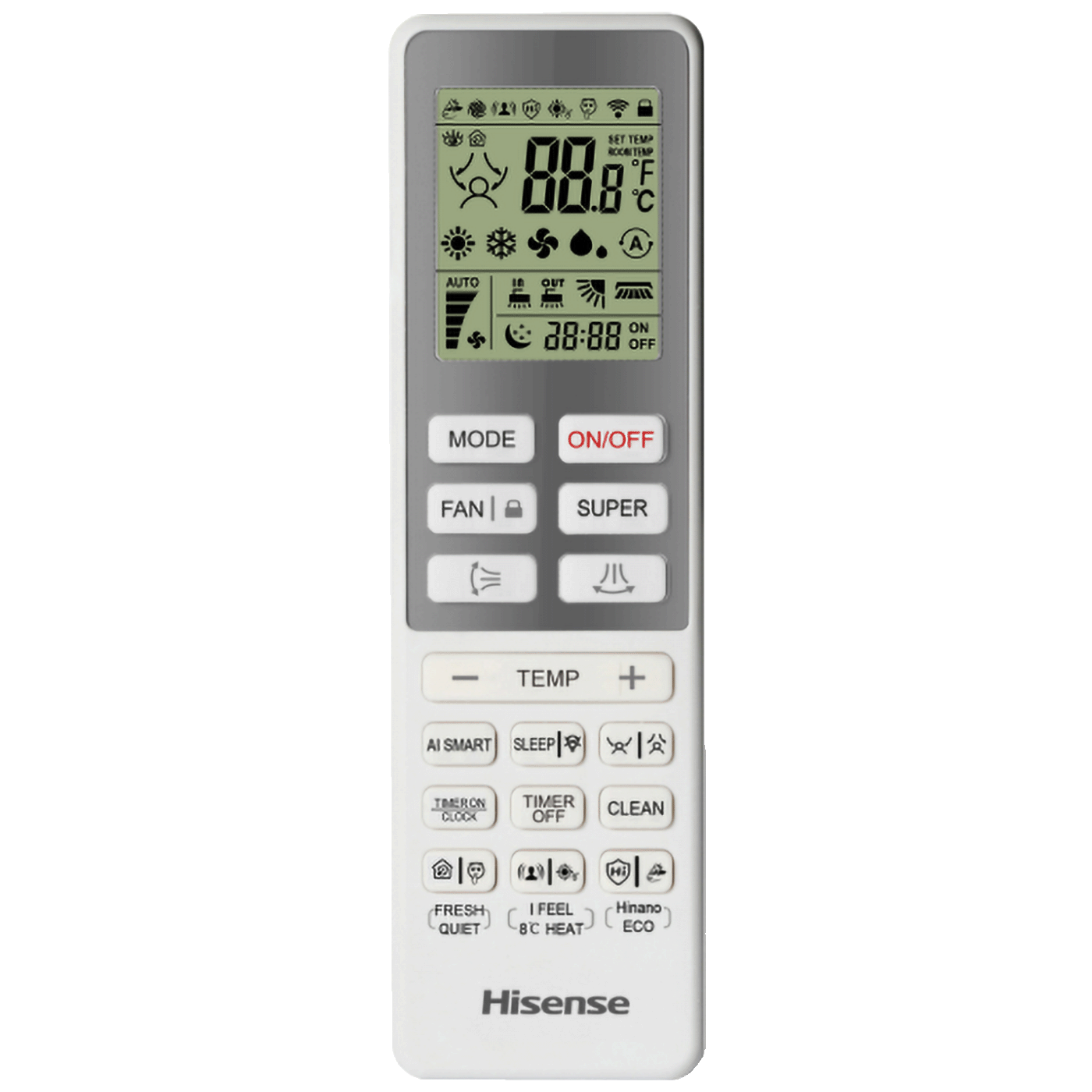 Hisense Klima uređaj, 12000Btu, grijanje -22°, WiFi, A+++/A++ - Fresh Air 12K - QJ35XJ3BG/EW