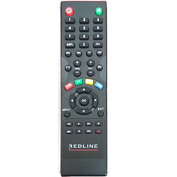 REDLINE Daljinski upravljač za TS140/150/300/M440/M450 - TS140/150/300 RCU