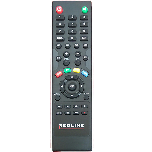 REDLINE Daljinski upravljač za TS140/150/300/M440/M450 - TS140/150/300 RCU