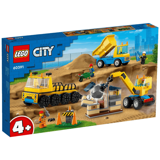 Lego Kamion i kran, LEGO City