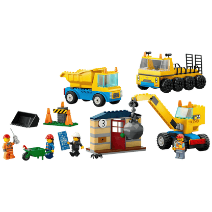 Lego Kamion i kran, LEGO City