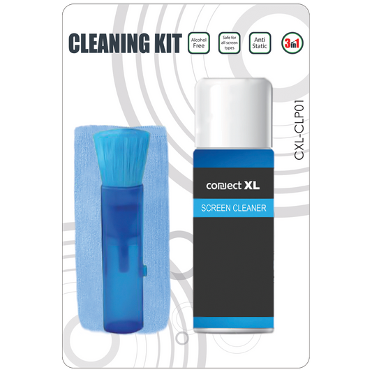 Connect XL Set za čišćenje ekrana 3u1 - CXL-CLP01