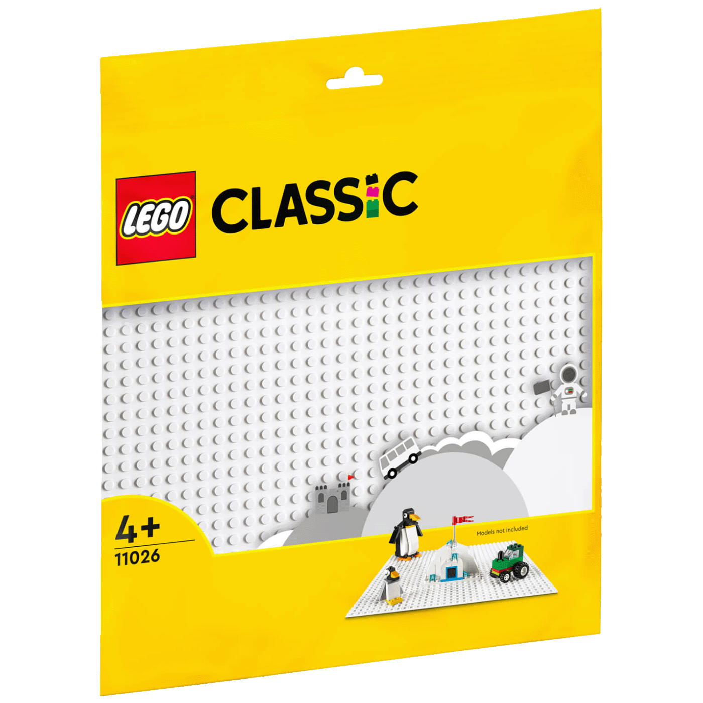 Lego Bijela podloga, LEGO Classic