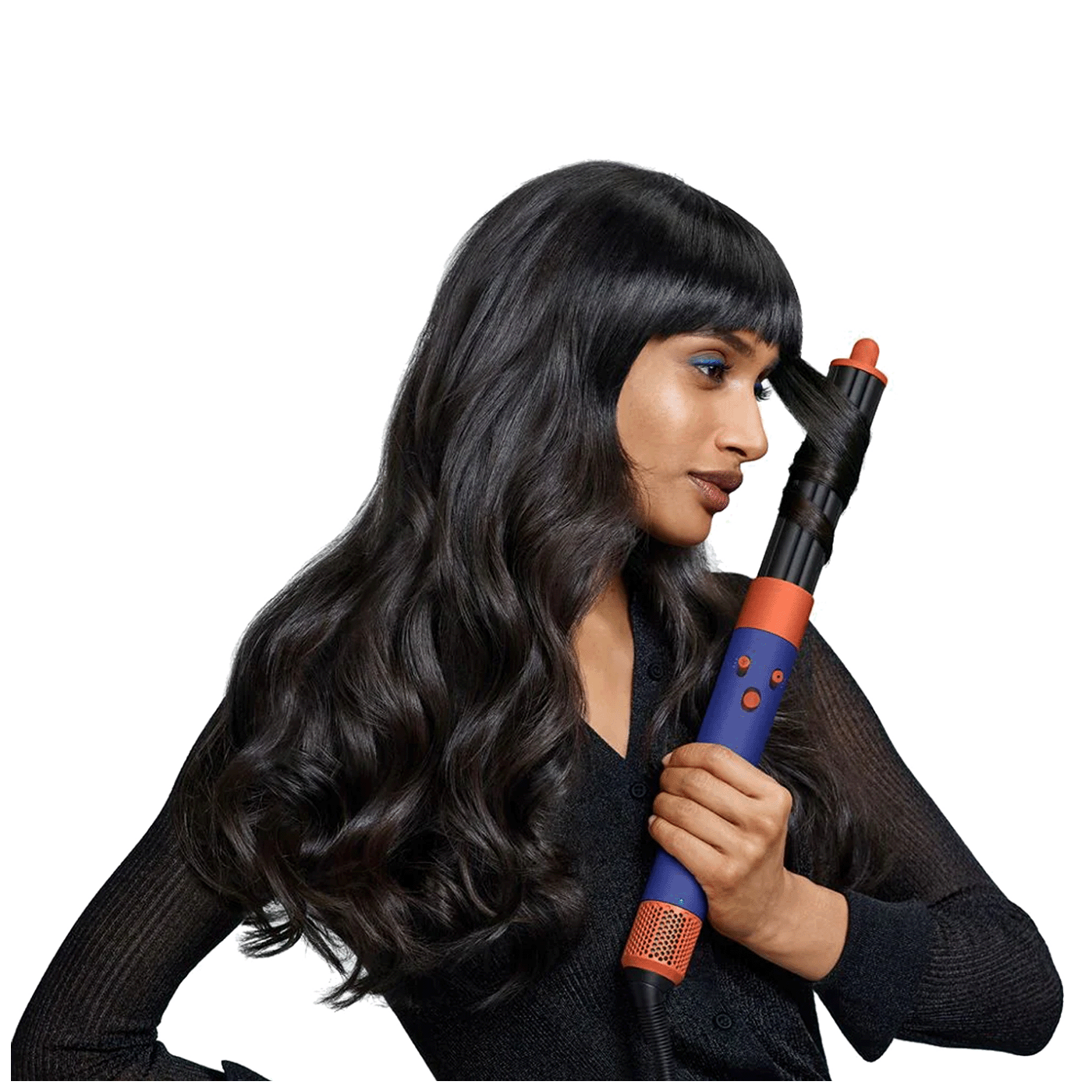 Dyson Uvijač za kosu, 1300W, Bluetooth , Multistyler - Airwrap i.d. Vinca Blue/Topaz