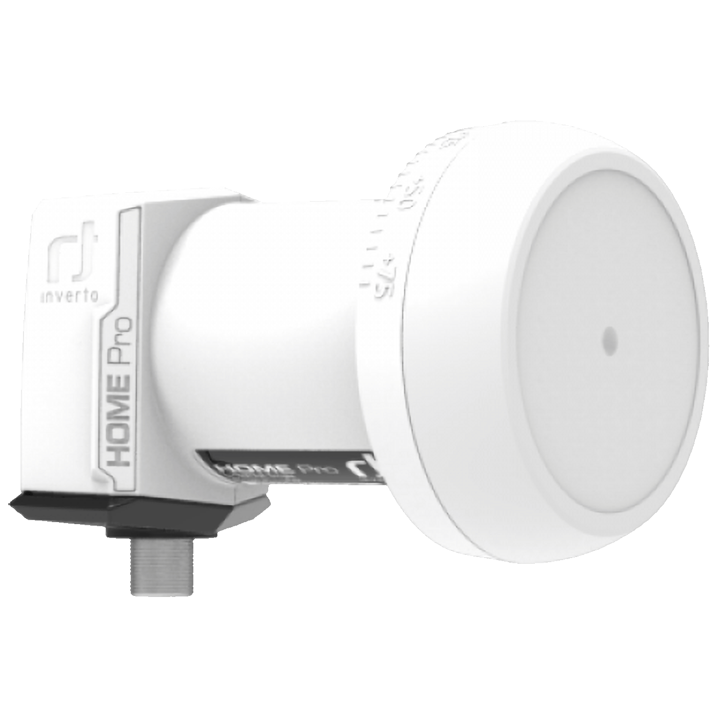 Inverto LNB Single, šum 0,4dB, Home Pro, DVB-S2 ( HD - UHD ) - IDLP-SNL413-HMPRO-OPX