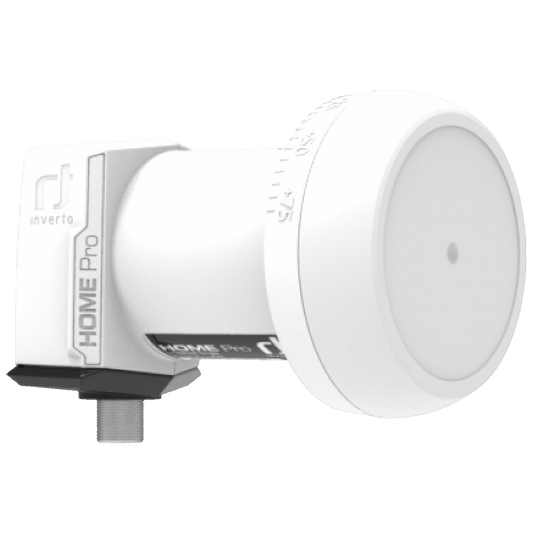 Inverto LNB Single, šum 0,4dB, Home Pro, DVB-S2 ( HD - UHD ) - IDLP-SNL413-HMPRO-OPX